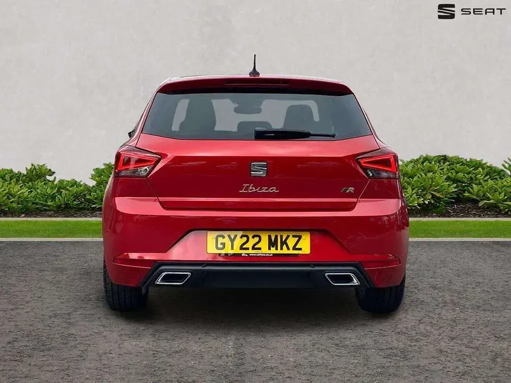 Used Seat Ibiza FR 108 HP (79 kW) 2022 Red Hatchback