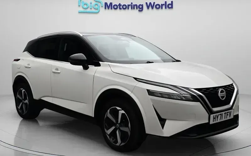 Used Nissan Qashqai 140 HP (102 kW) 2021 SUV
