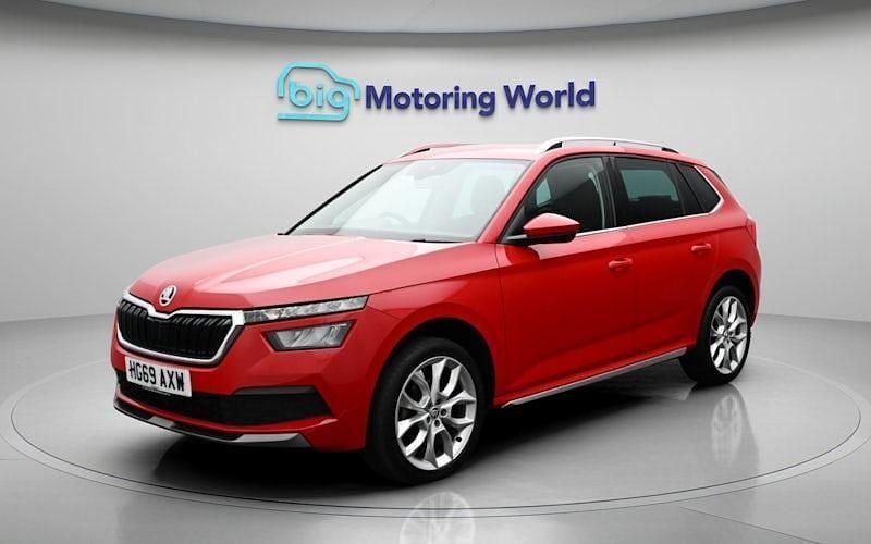 Gebraucht Skoda Kamiq SE L 116 PS (85 kW) 2019 Rot SUV