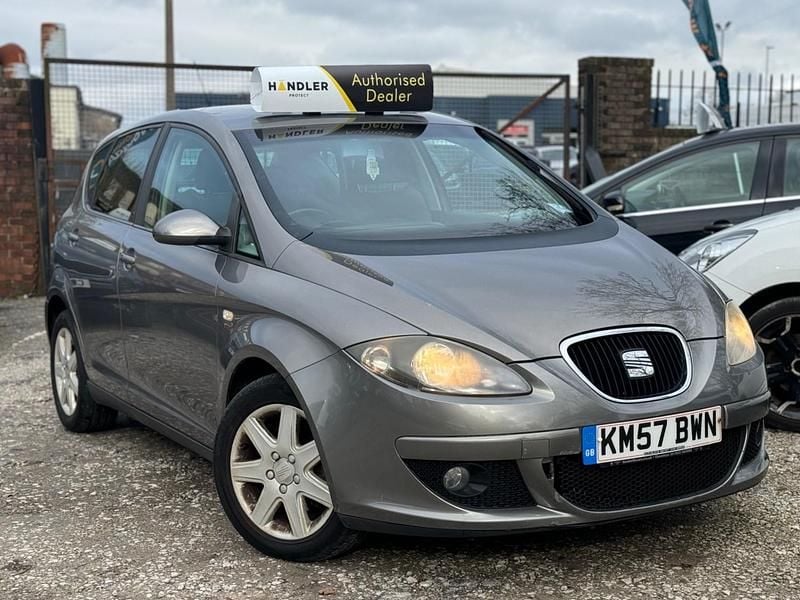Used Seat Altea Stylance 2007 Silver MPV