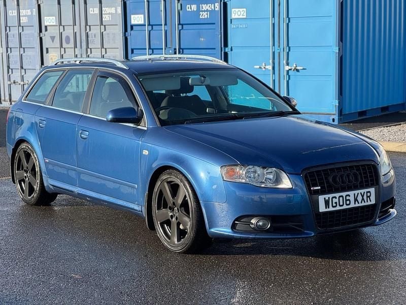 Blue Used 2006 Audi A4 S-Line Estate | £1,395 (Fair price) - Image 1/4
