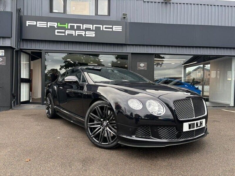 Black Used 2013 Bentley Continental Sedan | £36,490 (Good price) - Image 1/4