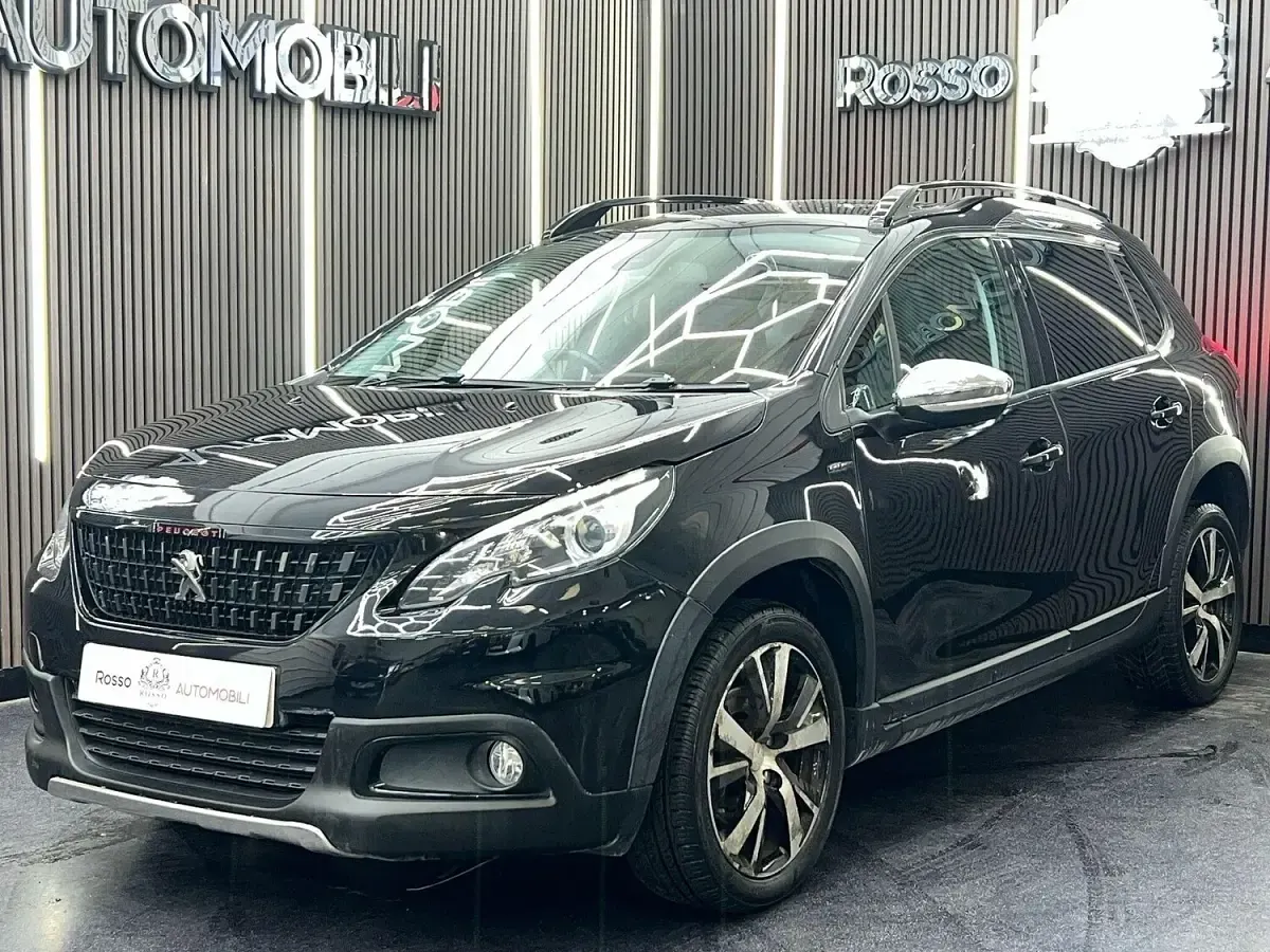 Used Peugeot 2008 GT-line 2019 Black SUV