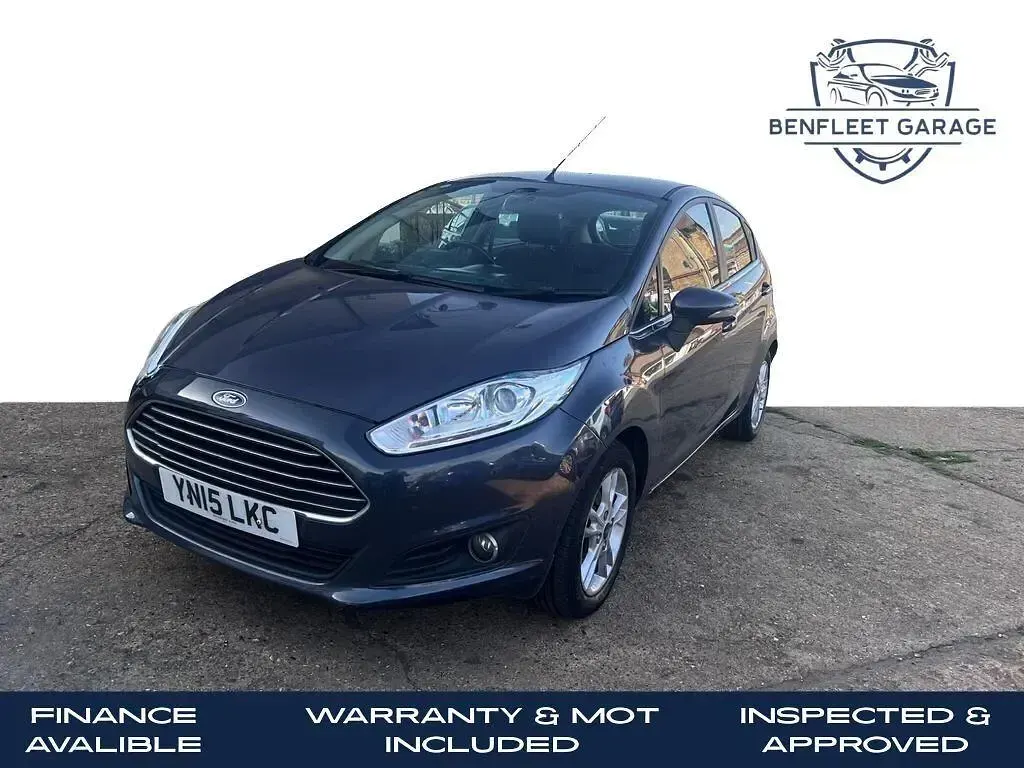 Used Ford Fiesta Zetec 2015 Grey Hatchback