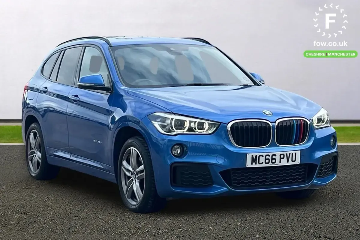 Used BMW X1 M Sport 231 HP (169 kW) 2017 SUV