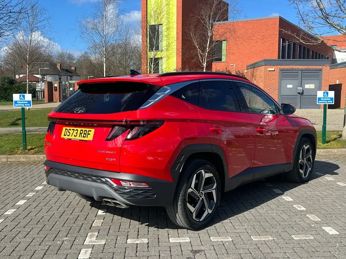 Used Hyundai Tucson Premium 2023 Red SUV