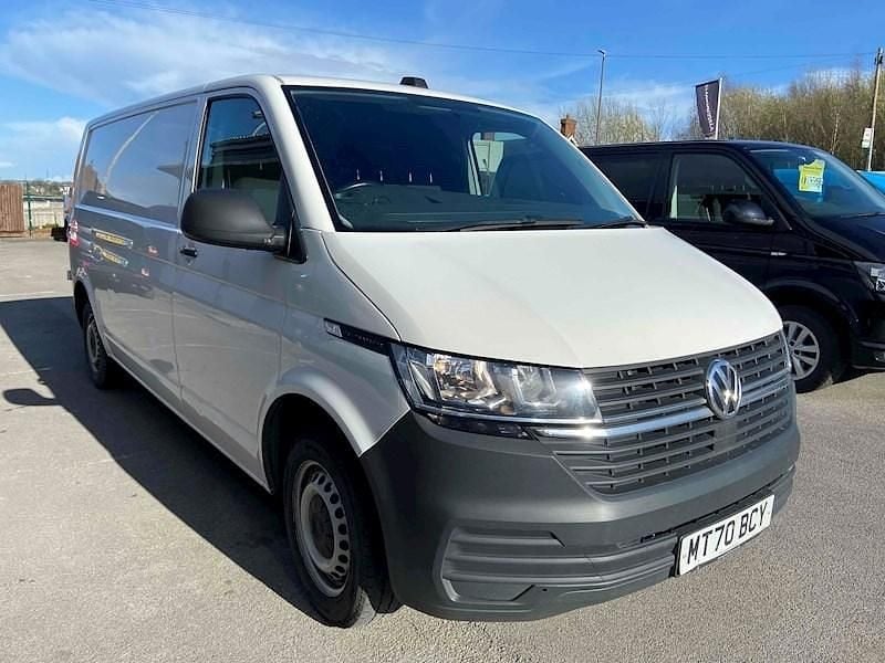 Used VW Transporter Business 110 HP (80 kW) 2020 White Van