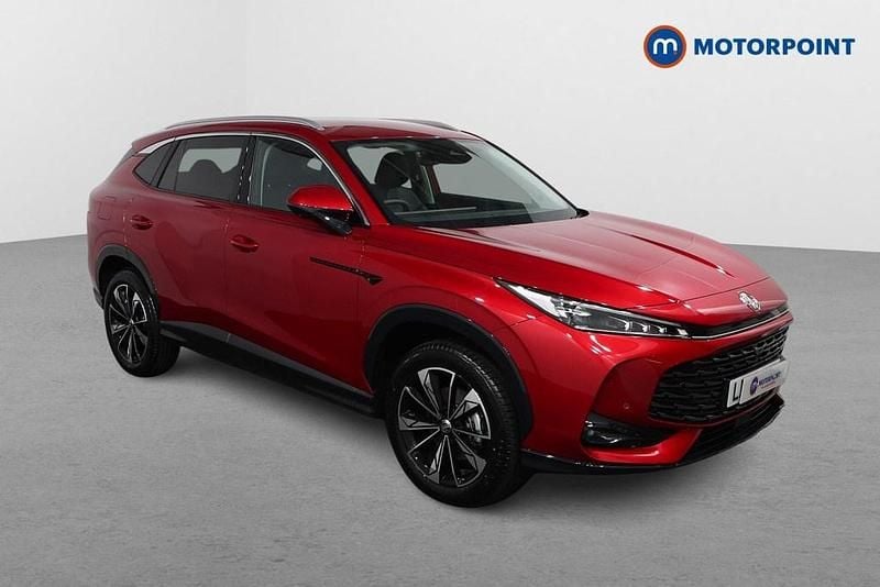 Red New 2024 MG HS Trophy SUV | £22,999 (Fair price) - Image 1/4