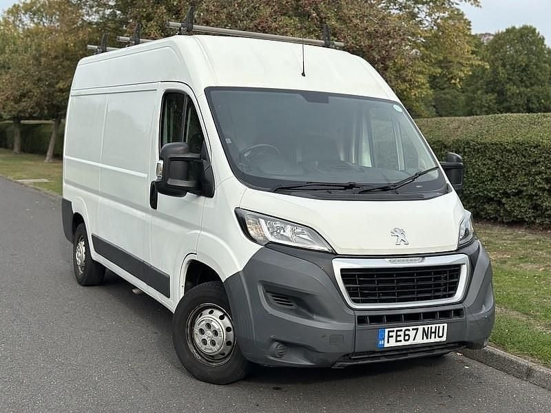 White Used 2018 Peugeot Boxer Van | £8,990 (Super price) - Image 1/4