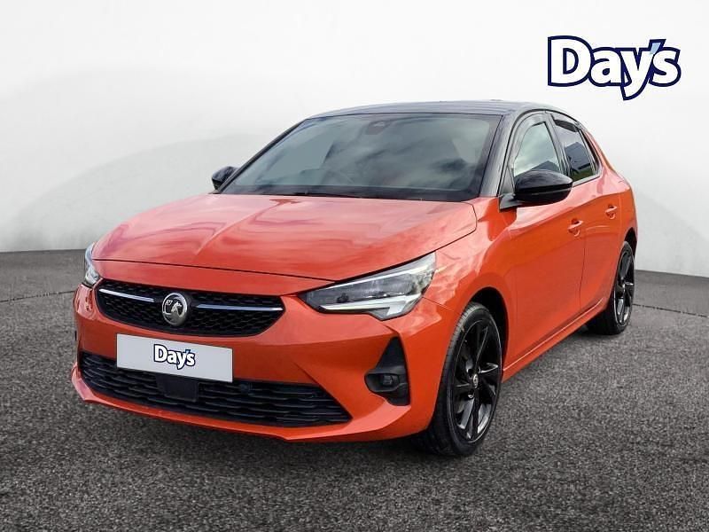 Used Vauxhall Corsa SRi 100 HP (73 kW) 2020 Orange Hatchback