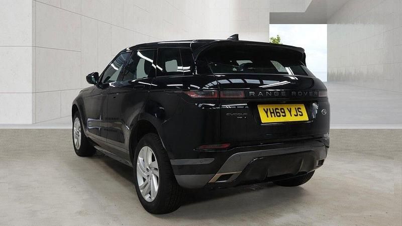 Gebraucht Land Rover Range Rover evoque R-Dynamic 150 PS (110 kW) 2019 Schwarz SUV