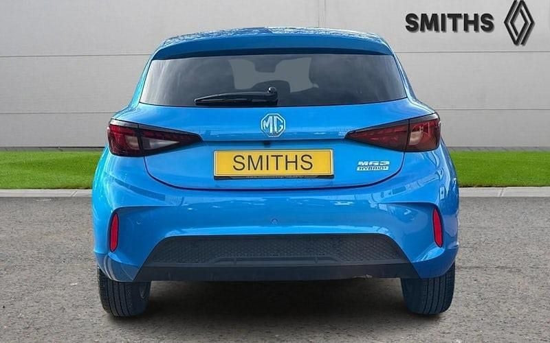 Used MG MG3 Trophy 194 HP (142 kW) 2025 Hatchback
