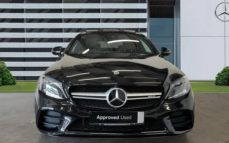 Used Mercedes C43 AMG Premium Plus 390 HP (286 kW) 2022 Black Coupe