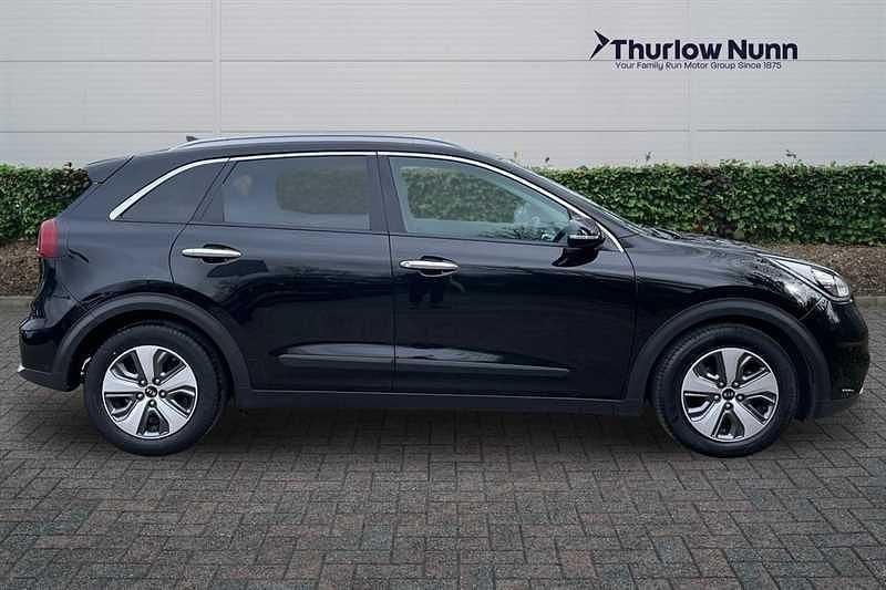 Used Kia Niro 139 HP (102 kW) 2019 Black SUV