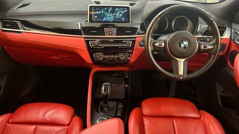 Used BMW X2 M Sport 138 HP (101 kW) 2020 White SUV