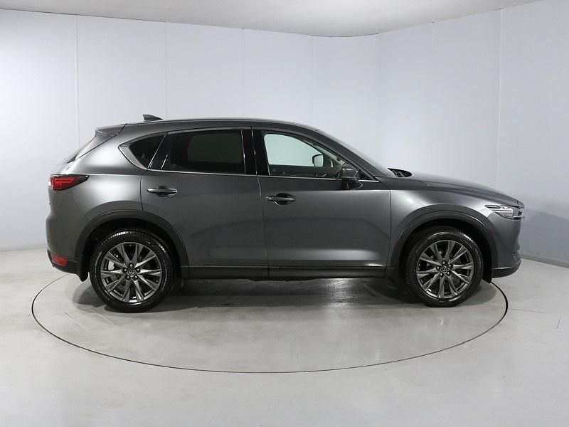 Used Mazda CX-5 Inclusive 165 HP (121 kW) 2019 Grey SUV