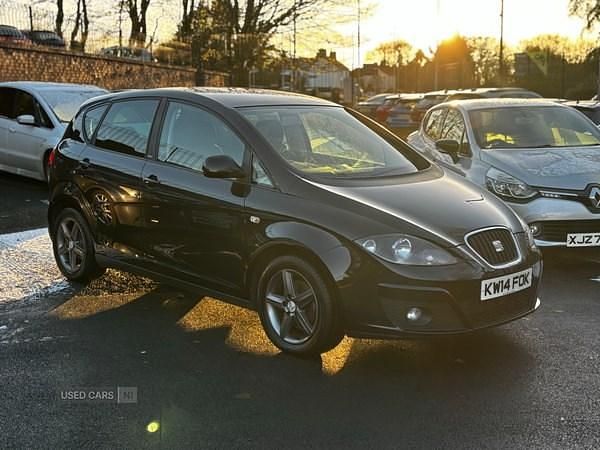 Black Used 2014 Seat Altea Ecomotive MPV | £5,650 (Expensive) - Image 1/4