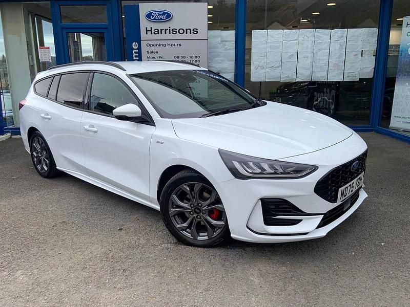 Used Ford Focus ST-Line 2026 White Estate