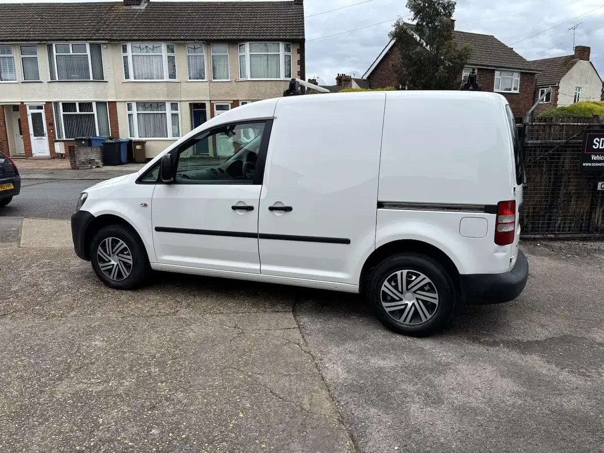 Used VW Caddy Startline 2014 White MPV