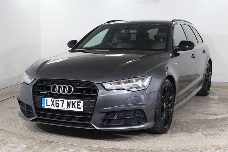 Used Audi A6 Black Edition 272 HP (200 kW) 2017 Grey Estate