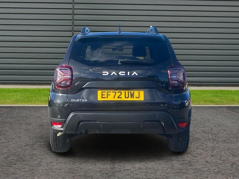Used Dacia Duster Expression 90 HP (66 kW) 2023 Black Hatchback
