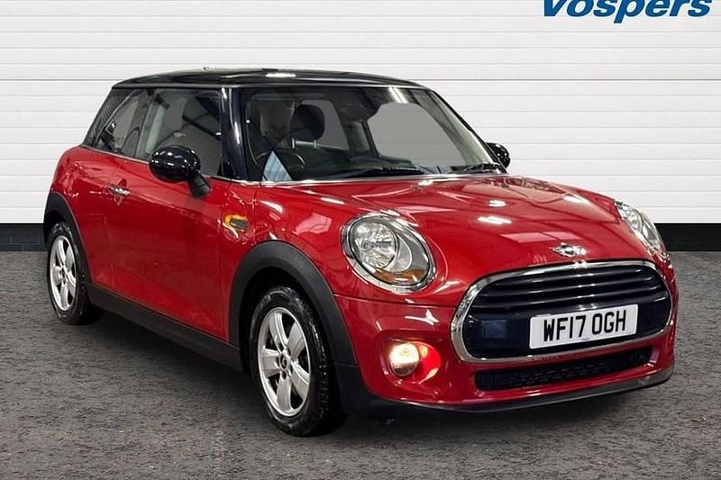Used Mini Cooper Hatch 2017 Red Hatchback