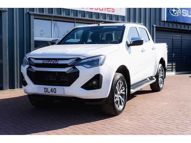Splash white New 2025 Isuzu D-Max Pickup | £32,495 (Good price) - Image 1/4