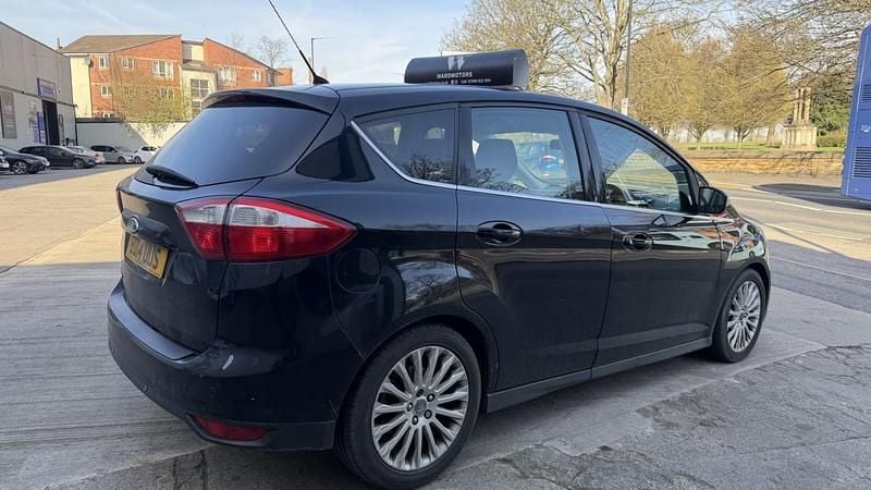 Used Ford C-MAX Titanium 2014 Black MPV