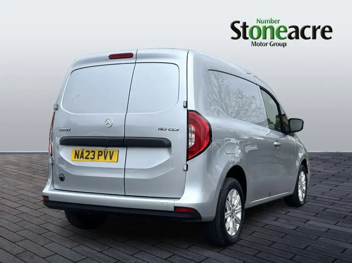 Used Mercedes Citan 110 Premium 95 HP (69 kW) 2023 Silver Van