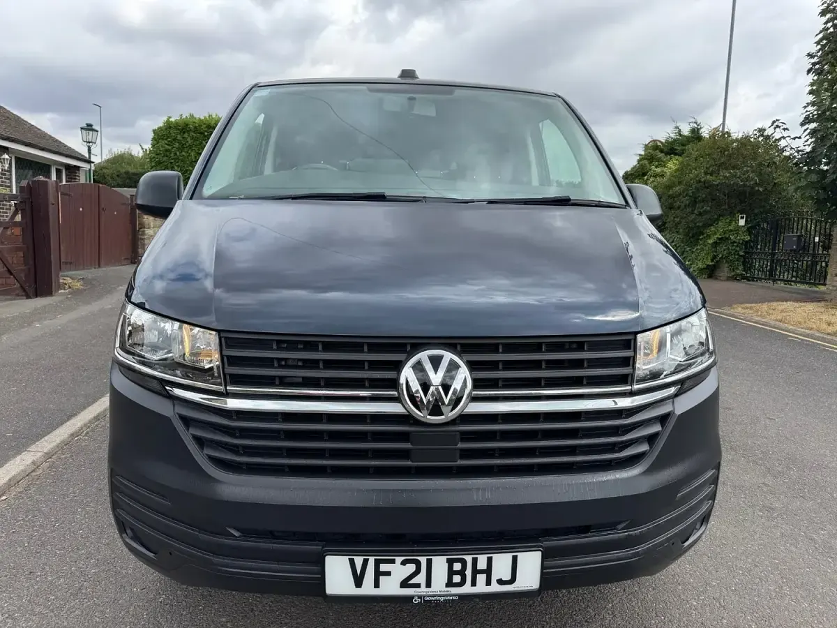 Used VW T6.1 Startline 2021 Blue Van