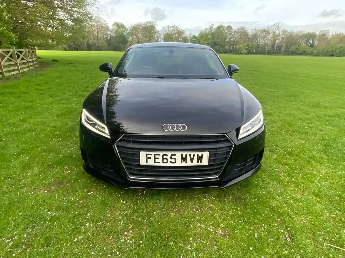 Used Audi TT Sport 184 HP (135 kW) 2015 Black Coupe