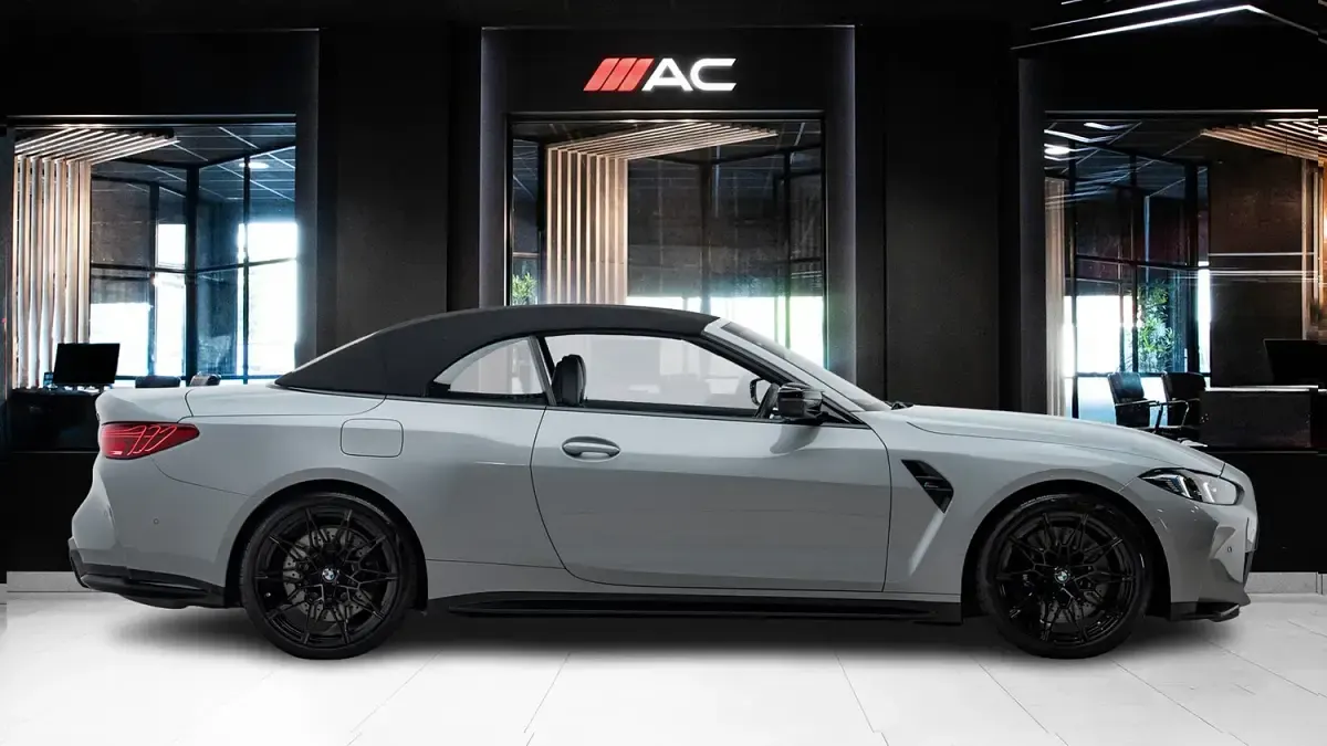 Used BMW M4 Cabriolet Competition Edition 530 HP (389 kW) 2025 Grey Cabriolet