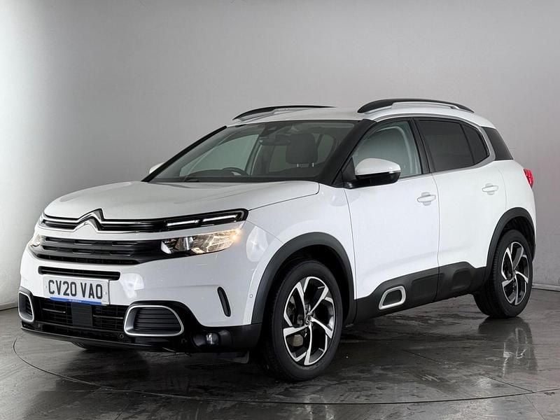 Used Citroën C5 Aircross Flair 2020 White SUV