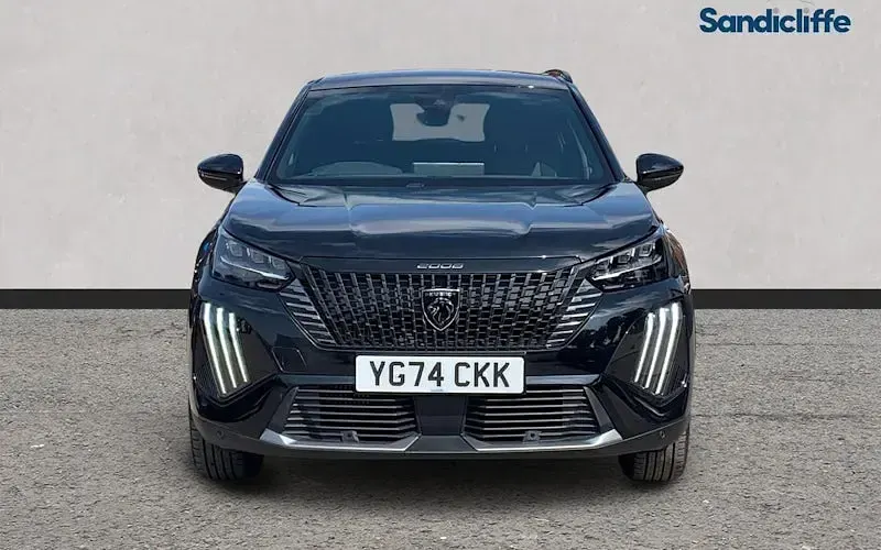 Used Peugeot 2008 GTi 145 HP (106 kW) 2024 Black SUV