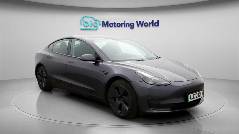 Used Tesla Model 3 Long Range AWD 366 kW (498 HP) 2022 Grey Sedan