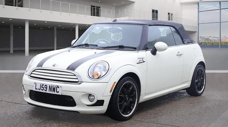 Used Mini Cooper Cabriolet 2009 White Cabriolet