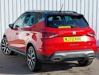 Used Seat Arona FR 110 HP (80 kW) 2022 Red SUV