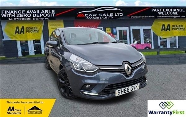 Grey Used 2018 Renault Clio IV Iconic Hatchback | £8,598 (Fair price) - Image 1/1