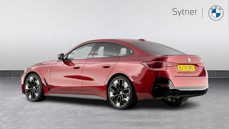 Used BMW 420 Gran Coupé M Sport 181 HP (133 kW) 2024 Red Coupe