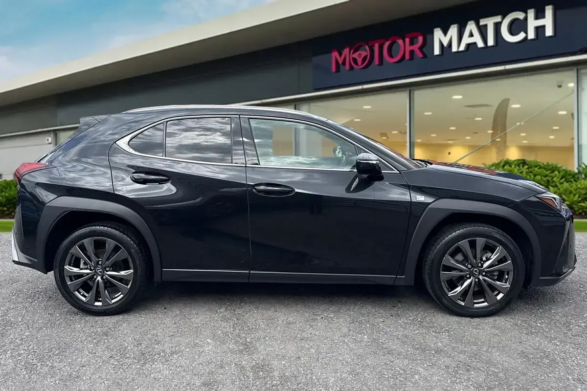 Usado Lexus UX Sport Design Packet 2023 Preto SUV