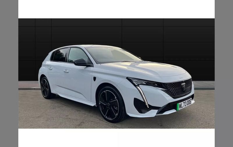 White Used 2023 Peugeot e-308 GTi Hatchback | £26,995 (Fair price) - Image 1/4