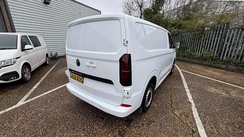 Used VW Transporter 150 HP (110 kW) 2025 White Van