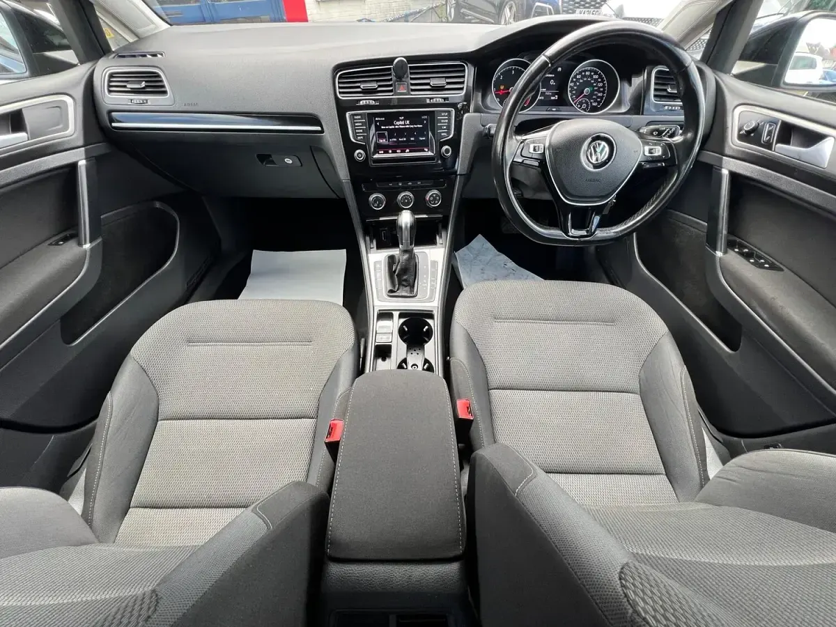 Used VW Golf VII Edition 2016 Grey Hatchback
