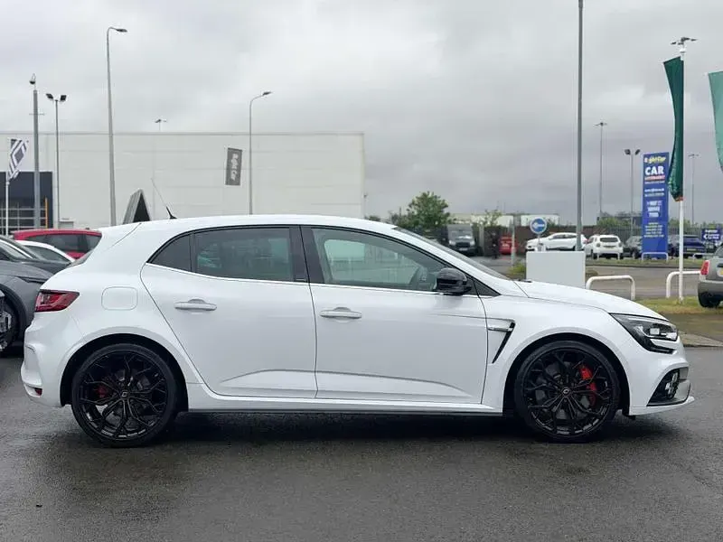 Used Renault Mégane 2020 White Hatchback