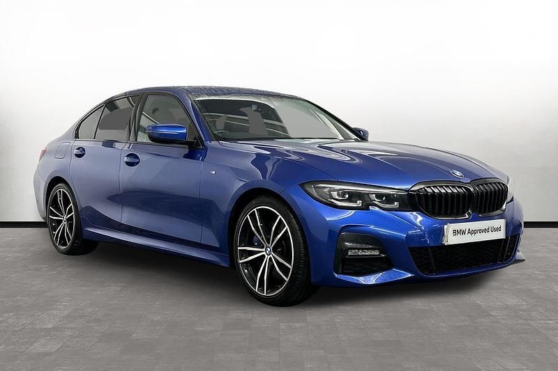 Blue Used 2021 BMW 320 M Sport Sedan | £23,000 (Fair price) - Image 1/3