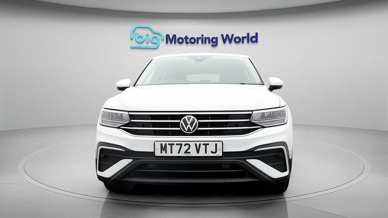 Used VW Tiguan Allspace S 148 HP (108 kW) 2022 White SUV