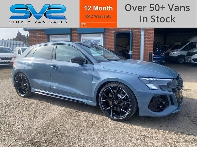 Grey/grey Used 2023 Audi RS3 Comfort Hatchback | £53,995 (Fair price) - Image 1/4