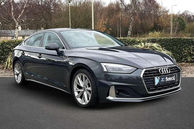 Grey Used 2020 Audi A5 Sportback Sport Hatchback | £20,300 (Good price) - Image 1/4