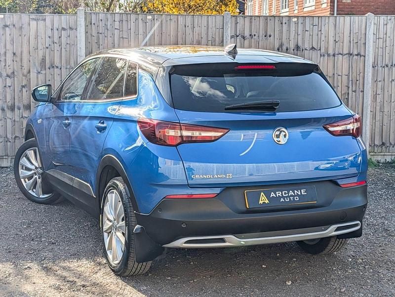 Used Vauxhall Grandland X Elite 2021 Blue SUV