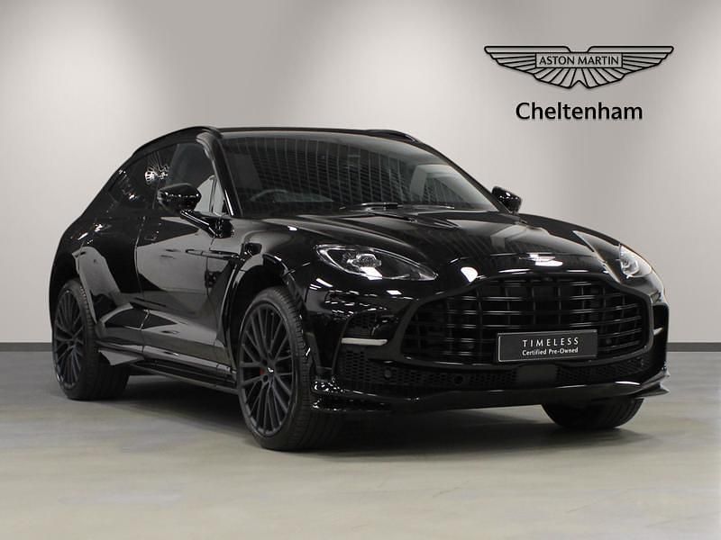 Onyx black New 2025 Aston Martin DBX 707 SUV | £199,950 - Image 1/4